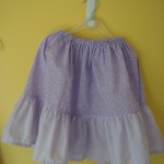 2-tier skirt (Poly Cotton)