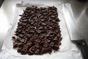Dark Choc block