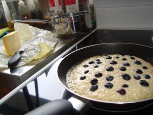 Blueberry Pancakes