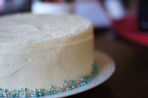 The White-Out Cake